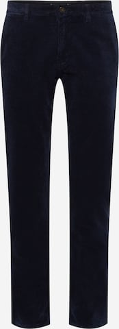 TOMMY HILFIGER - Regular Calças chino 'Denton' em azul: frente