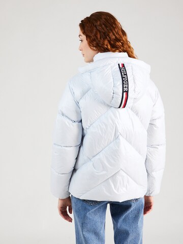 TOMMY HILFIGER Přechodná bunda – modrá