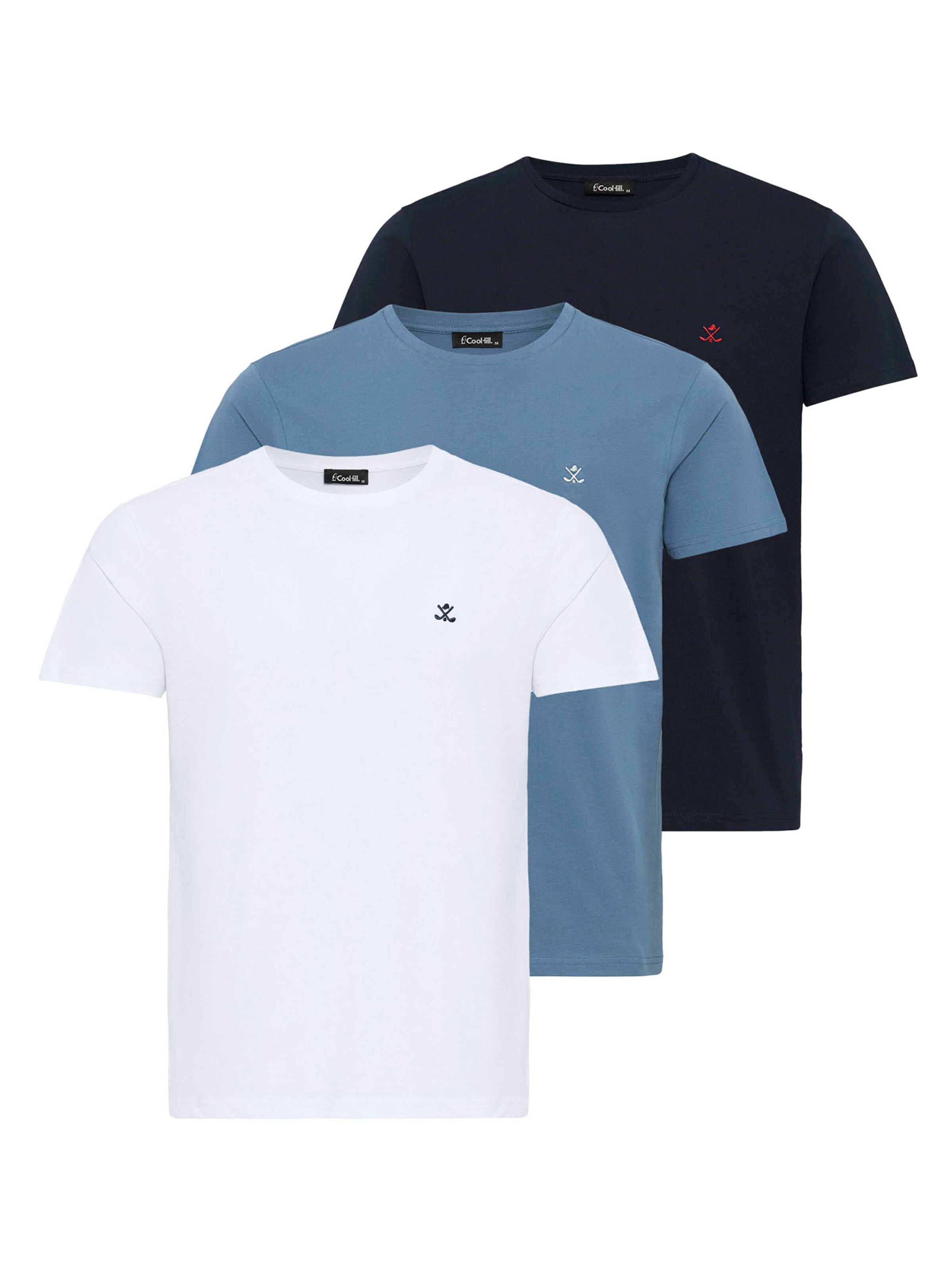 Maglietta di Cool Hill in blu: frontale