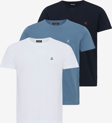 T-Shirt Cool Hill en bleu : devant