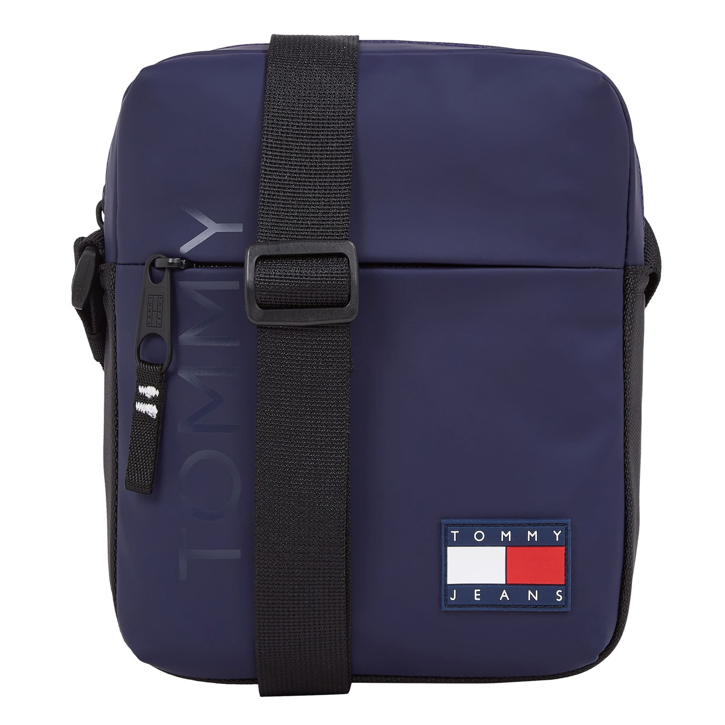 Tommy Jeans Crossbody Bag in Blue: front