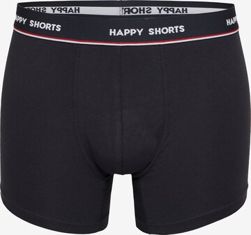 Happy Shorts Boxershorts ' Trunks ' in Blauw