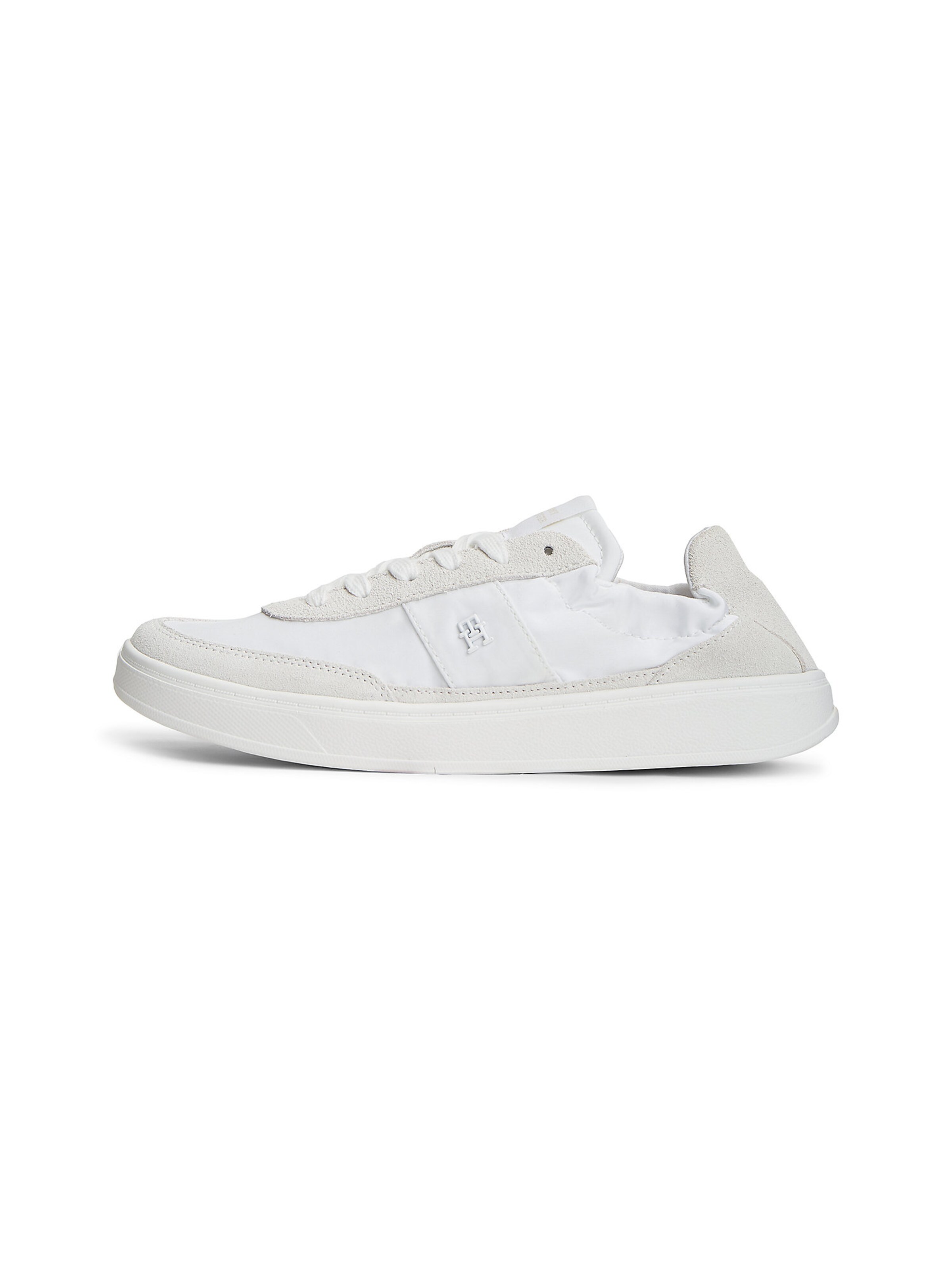TOMMY HILFIGER Platform trainers 'Heritage' in Grey: front