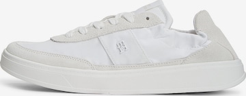TOMMY HILFIGER Sneakers laag 'Heritage' in Grijs: voorkant
