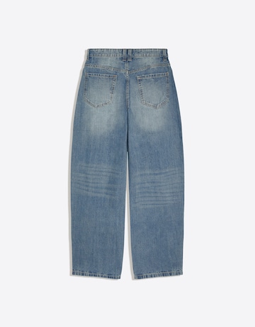 Bershka Baggy Jeans in Blau