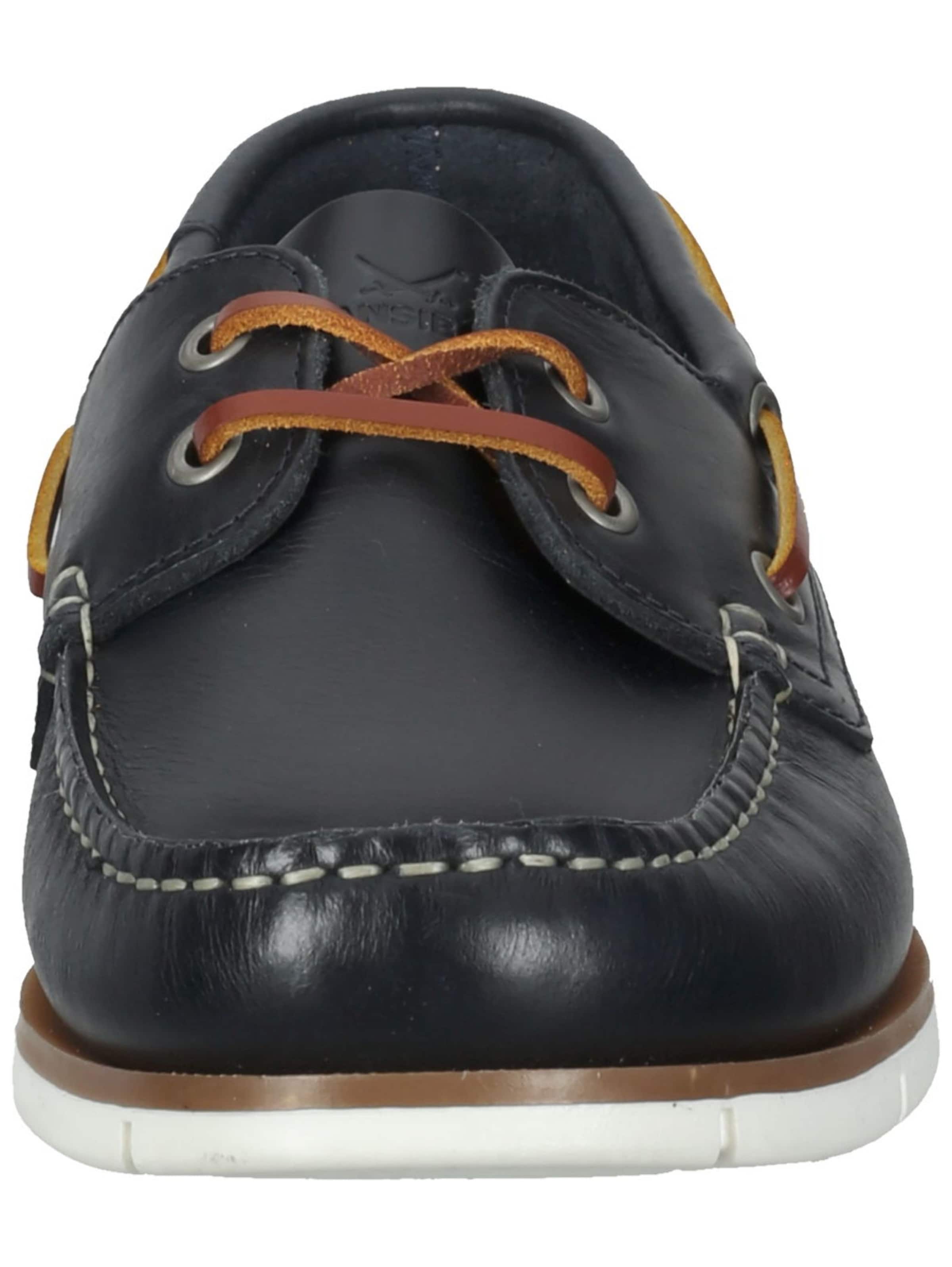 Mocassin SANSIBAR en bleu