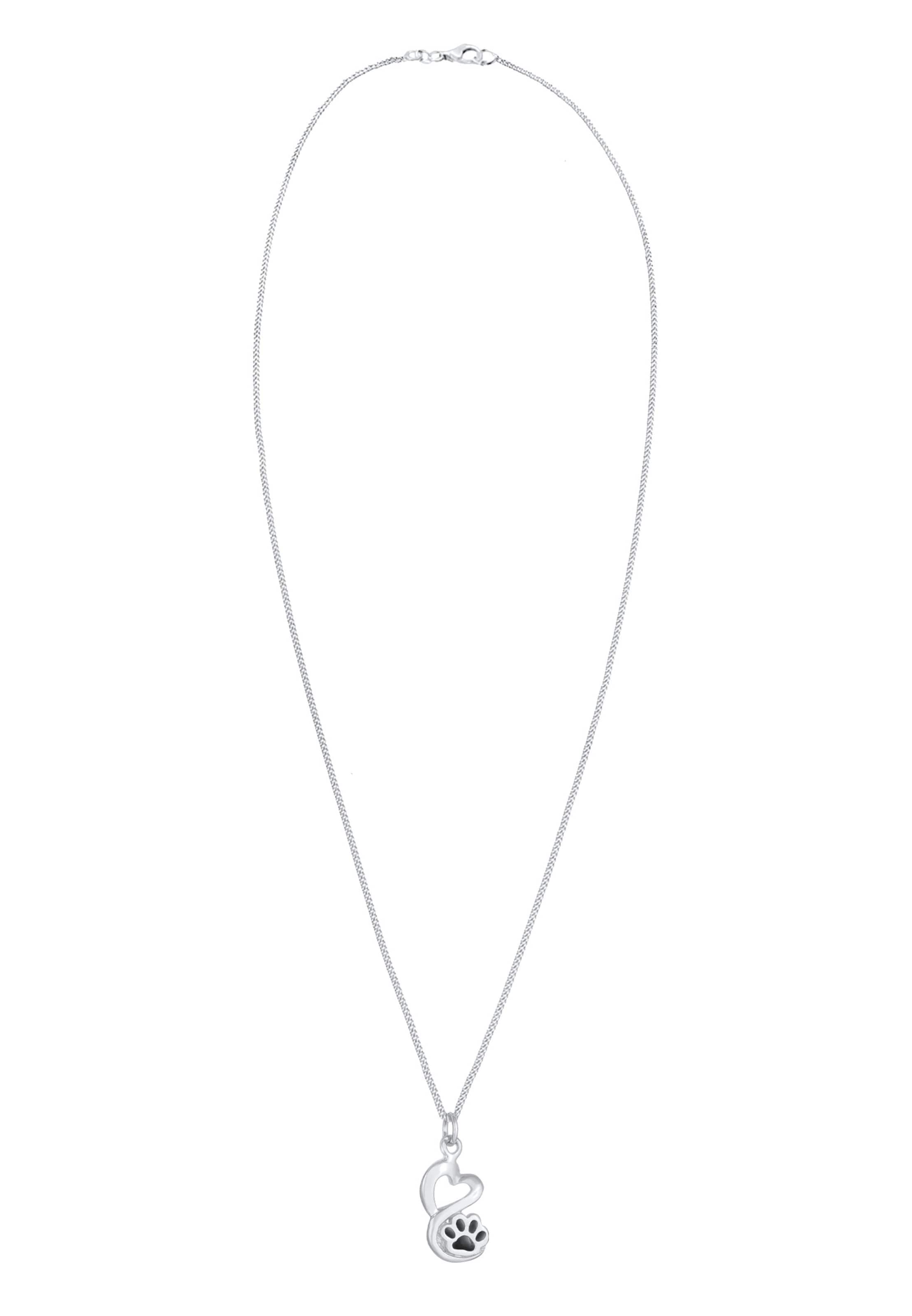 Nenalina Ketting in Zilver: voorkant