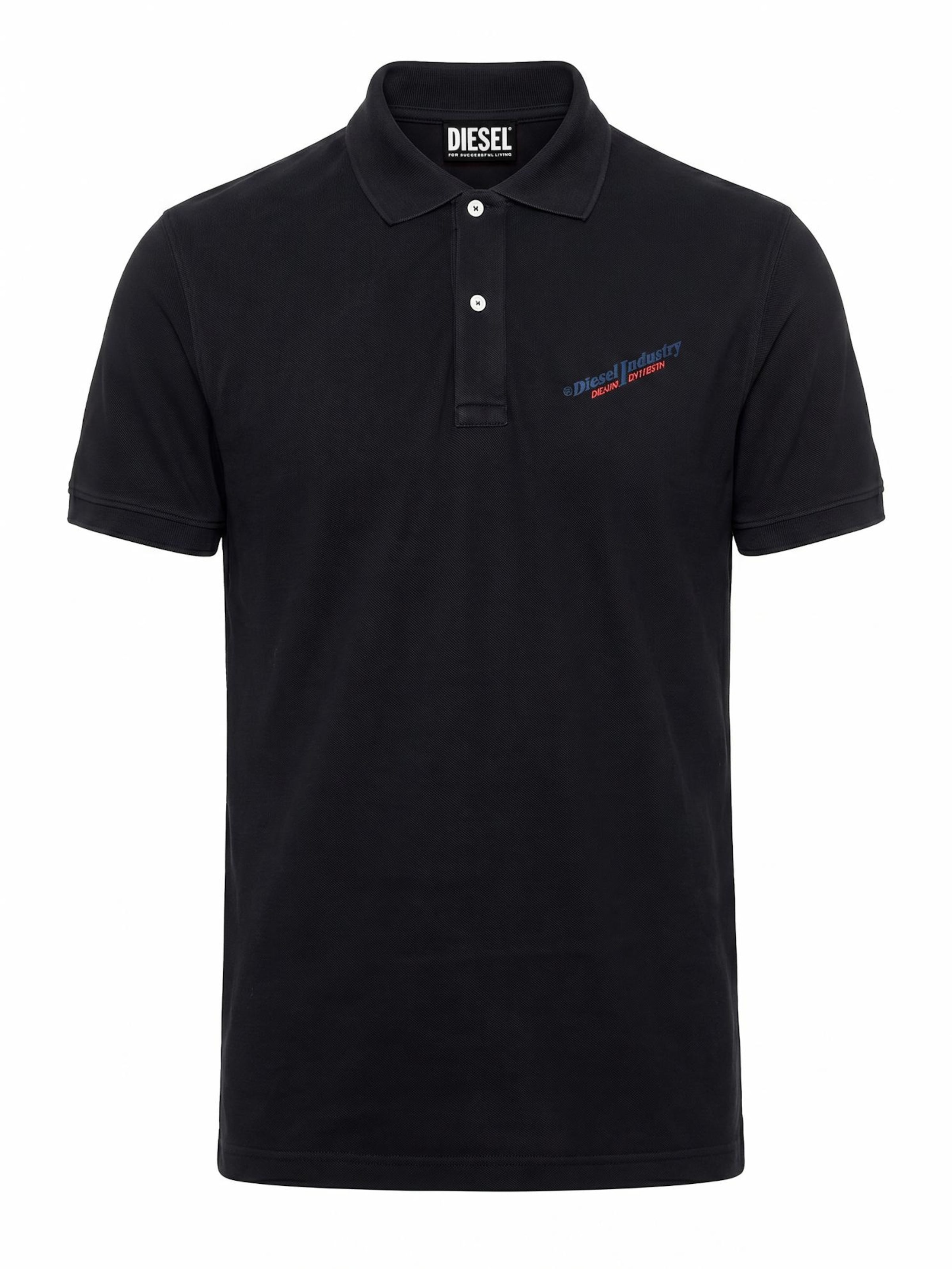 DIESEL Shirt 'T-SMITH-IND' in M in Black, Item view