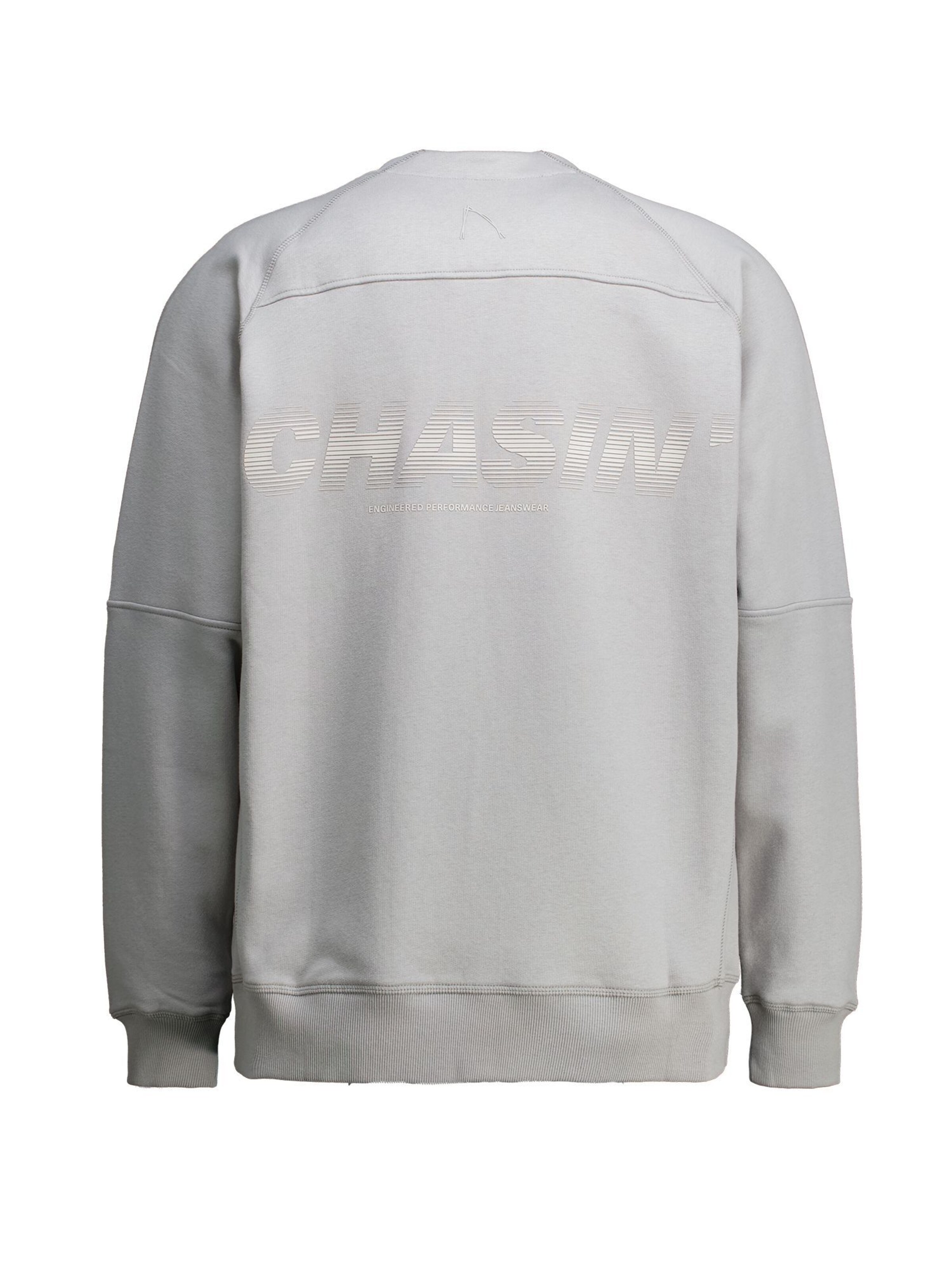 Sweat-shirt 'Mayor' CHASIN' en gris