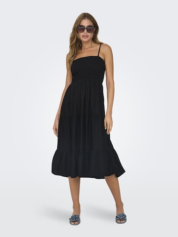 ONLY Summer dress in Black: front