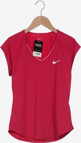 NIKE T-Shirt S in Pink: predná strana