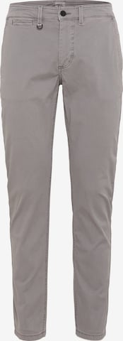 CAMEL ACTIVE Regular Chino Pants in Grey: front