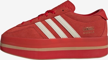 ADIDAS ORIGINALS Низкие кроссовки 'Gazelle Stack' в Красный: спереди
