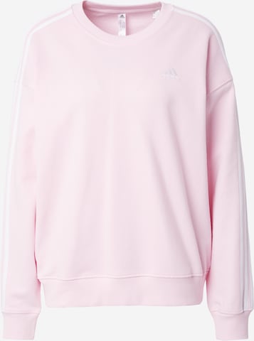 ADIDAS SPORTSWEARSportska sweater majica 'Essentials' - roza boja: prednji dio