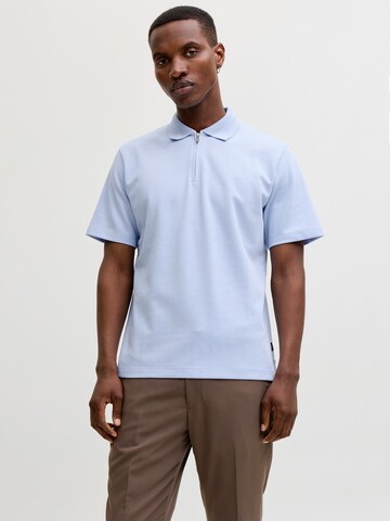 T-Shirt 'JPRBLAathan' JACK & JONES en bleu : devant