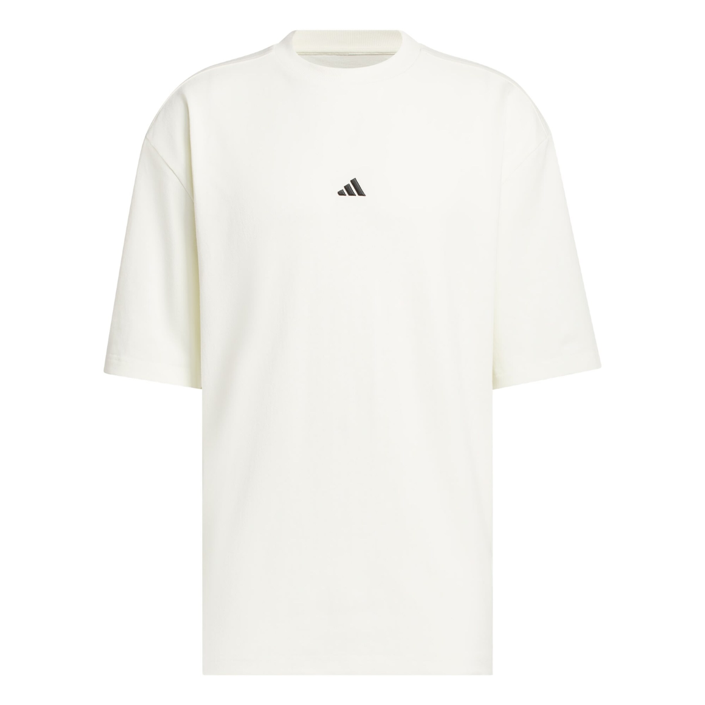ADIDAS PERFORMANCE - Camisa funcionais em branco: frente
