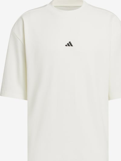 ADIDAS PERFORMANCE Funktionsshirt 'ADIDAS BASKETBALL SINGLE JERSEY' in XXXS-XXS in schwarz / offwhite, Produktansicht