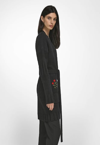 Laura Biagiotti Roma Knit Cardigan in Black