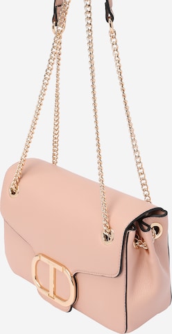Twinset Crossbody Bag in Pink: front