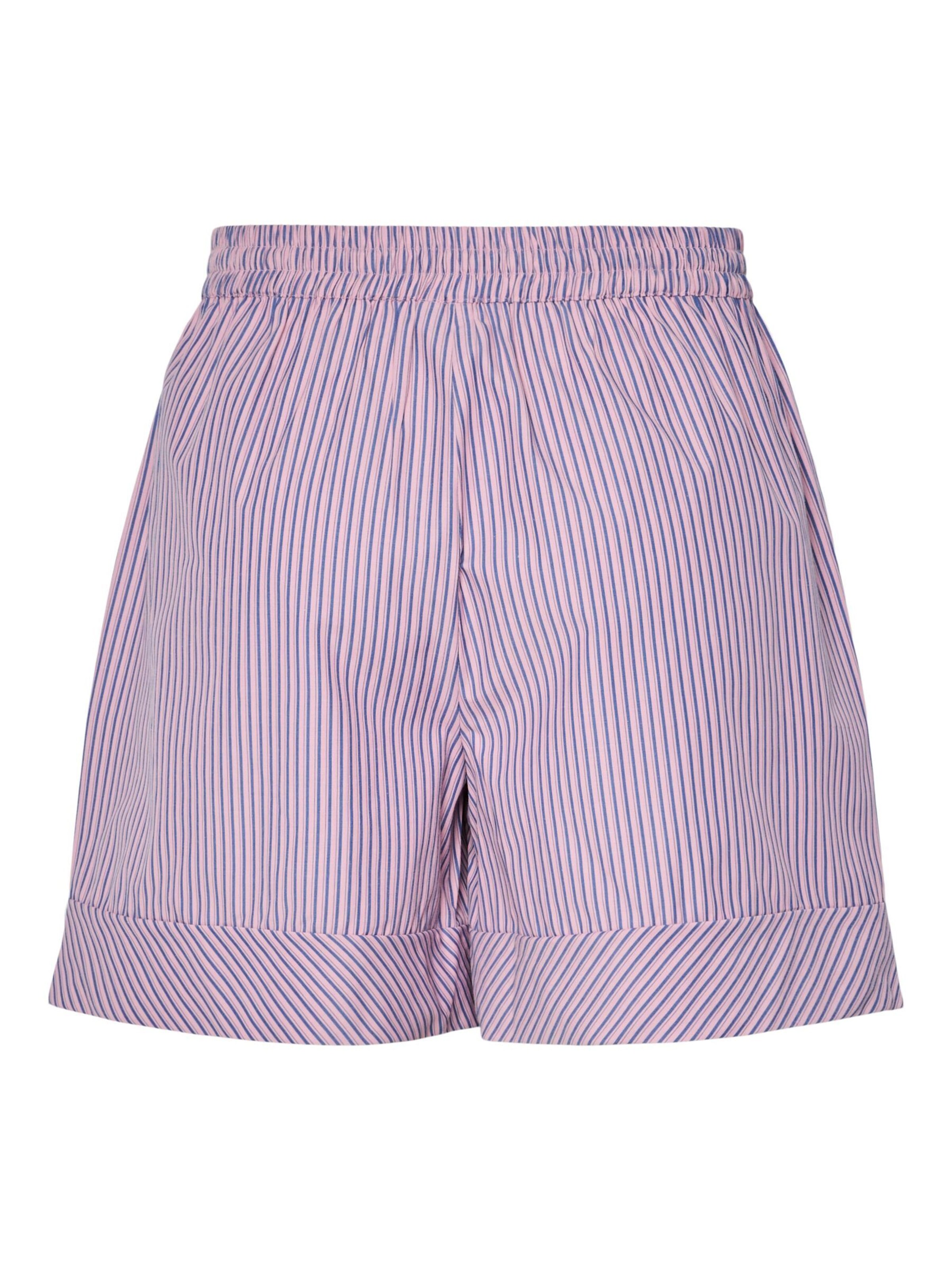 PIECES Loosefit Bukser 'PCFEMME' i pink