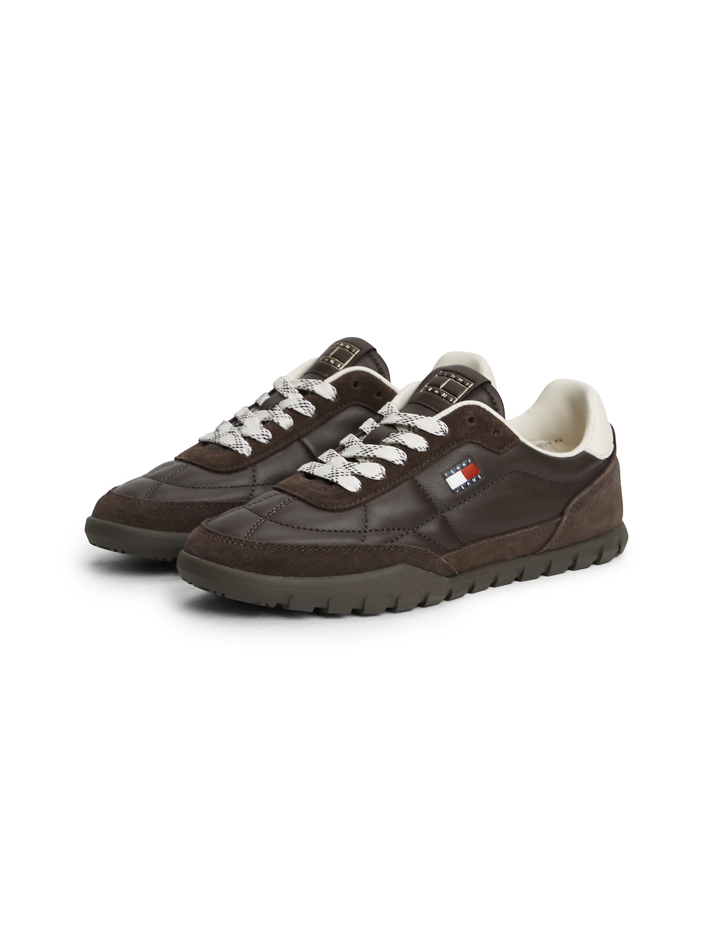 Baskets basses Tommy Jeans en marron
