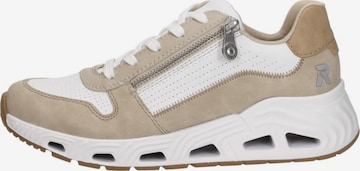 Rieker Sneakers 'Sneakers Laag' in Beige: front