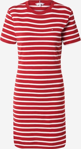 TOMMY HILFIGER - Vestido 'NEW CODY' en rojo: frente