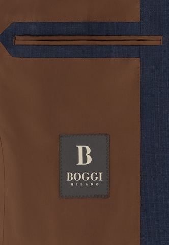 Regular Costume Boggi Milano en bleu