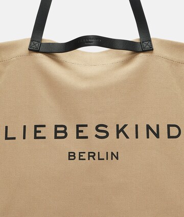 Liebeskind Berlin - Shopper 'Aurora' en beige