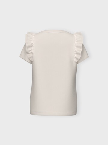 NAME IT T-Shirt 'HAVDIS' in Beige