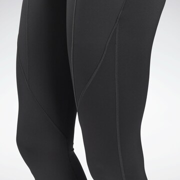 Reebok Skinny Športne hlače | črna barva