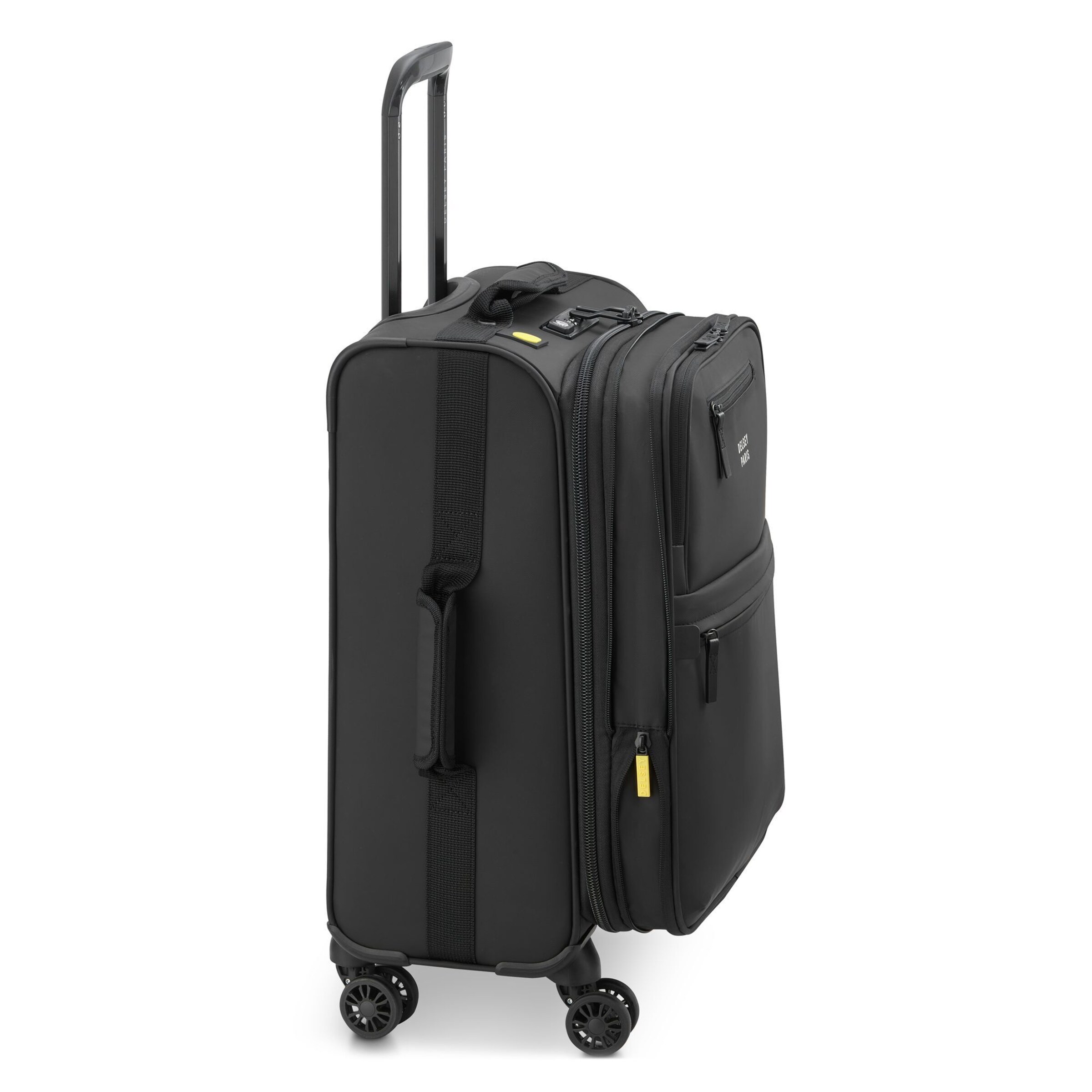 Delsey Paris Trolley 'Maubert 2.0' in Schwarz