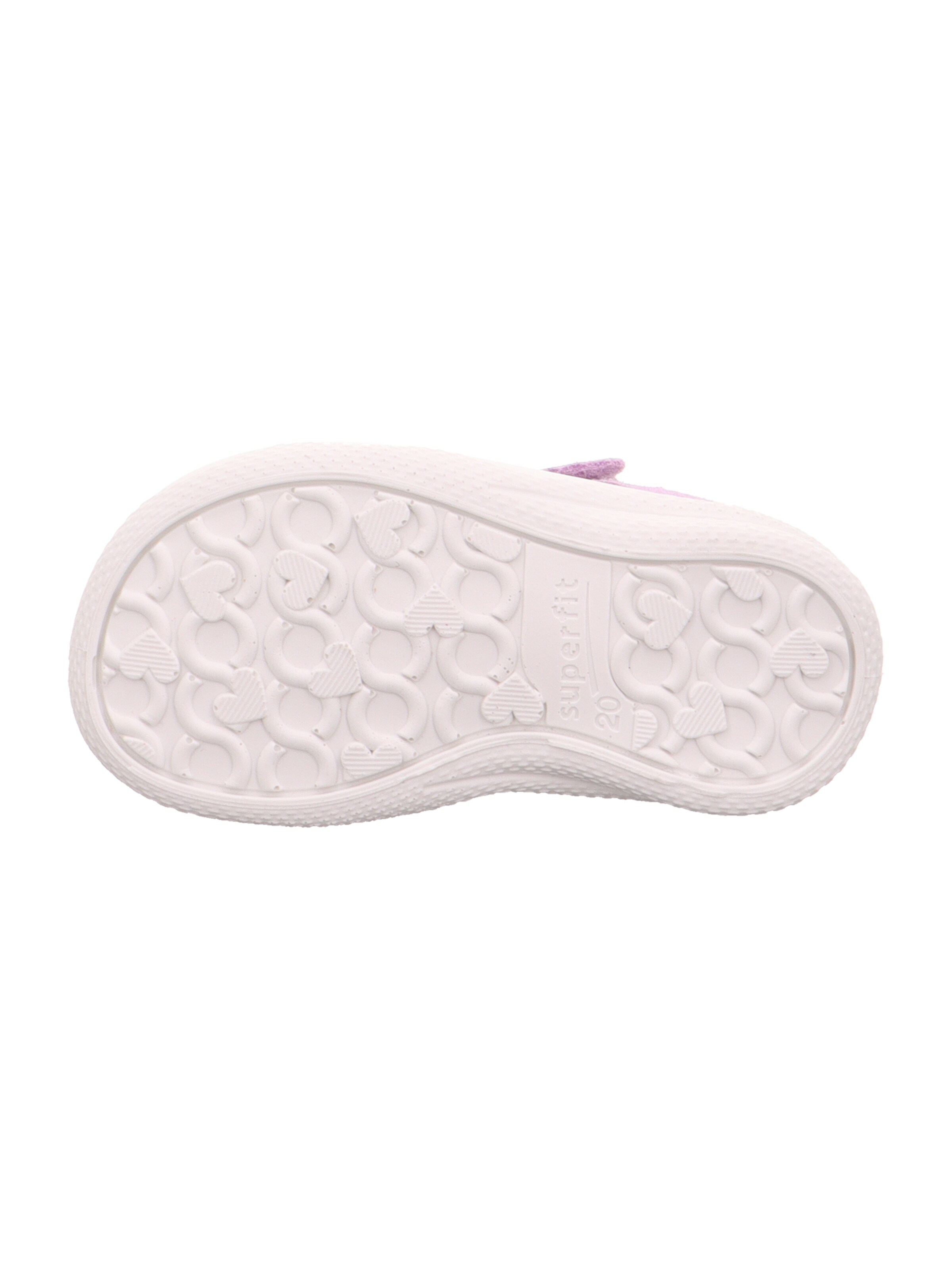 SUPERFIT Sandals 'POLLY' in Purple