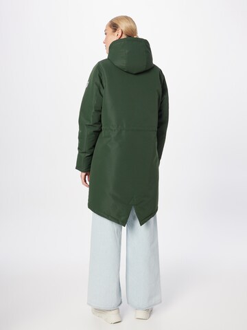 Derbe Winter jacket 'Friese Festholm' in Green
