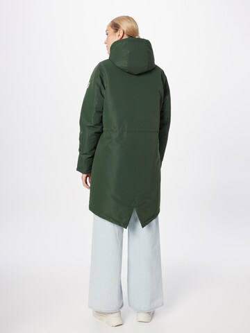 Derbe Between-seasons parka 'Friese Festholm' in Green