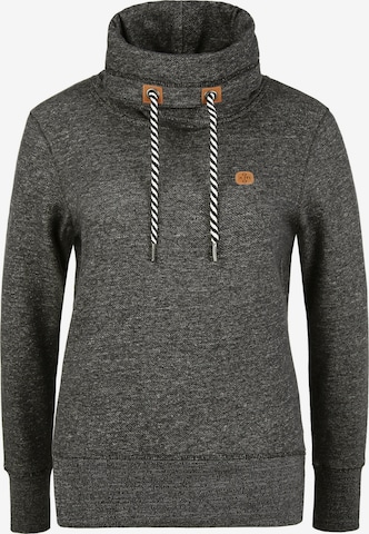 Felpa 'Cecilia' di Oxmo in grigio: frontale