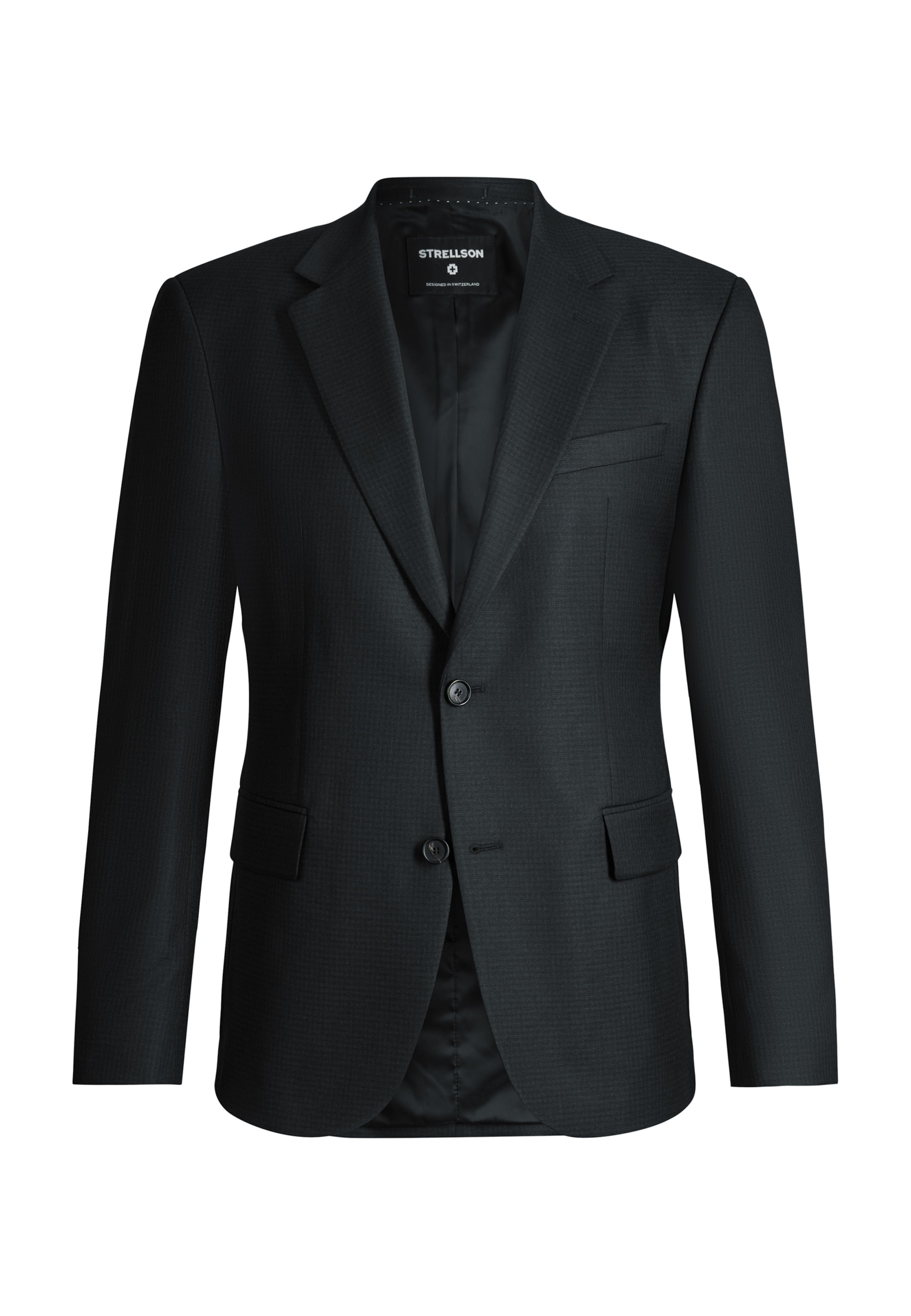 Coupe regular Veste de costume STRELLSON en vert