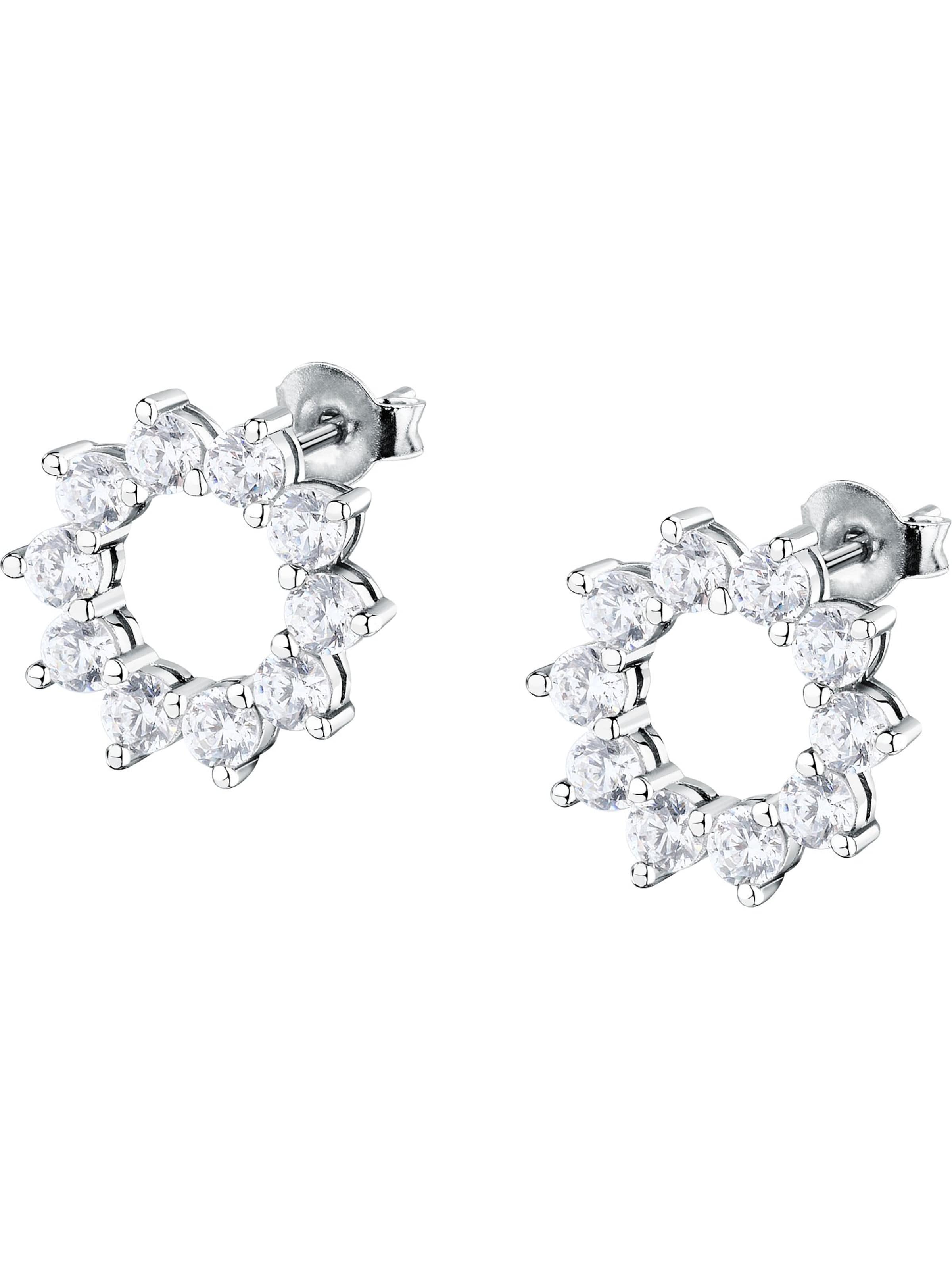 MORELLATO Ohrringe in Silber: Vorderseite