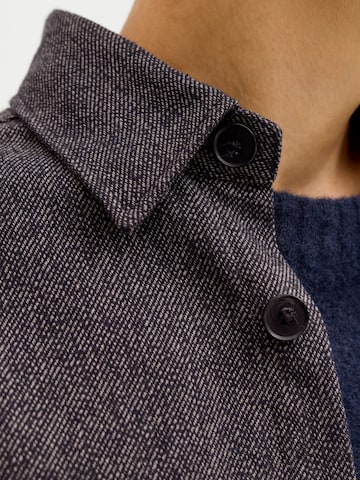 JACK & JONES Regular Fit Skjorte 'JJRAYLE' i sort