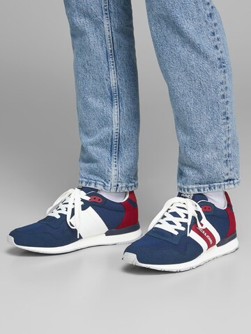 JACK & JONES Platform trainers 'Stellar' in Blue: front