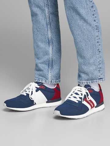 JACK & JONES Platform trainers 'Stellar' in Blue: front