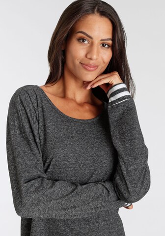 VIVANCE Nachthemd in Grau