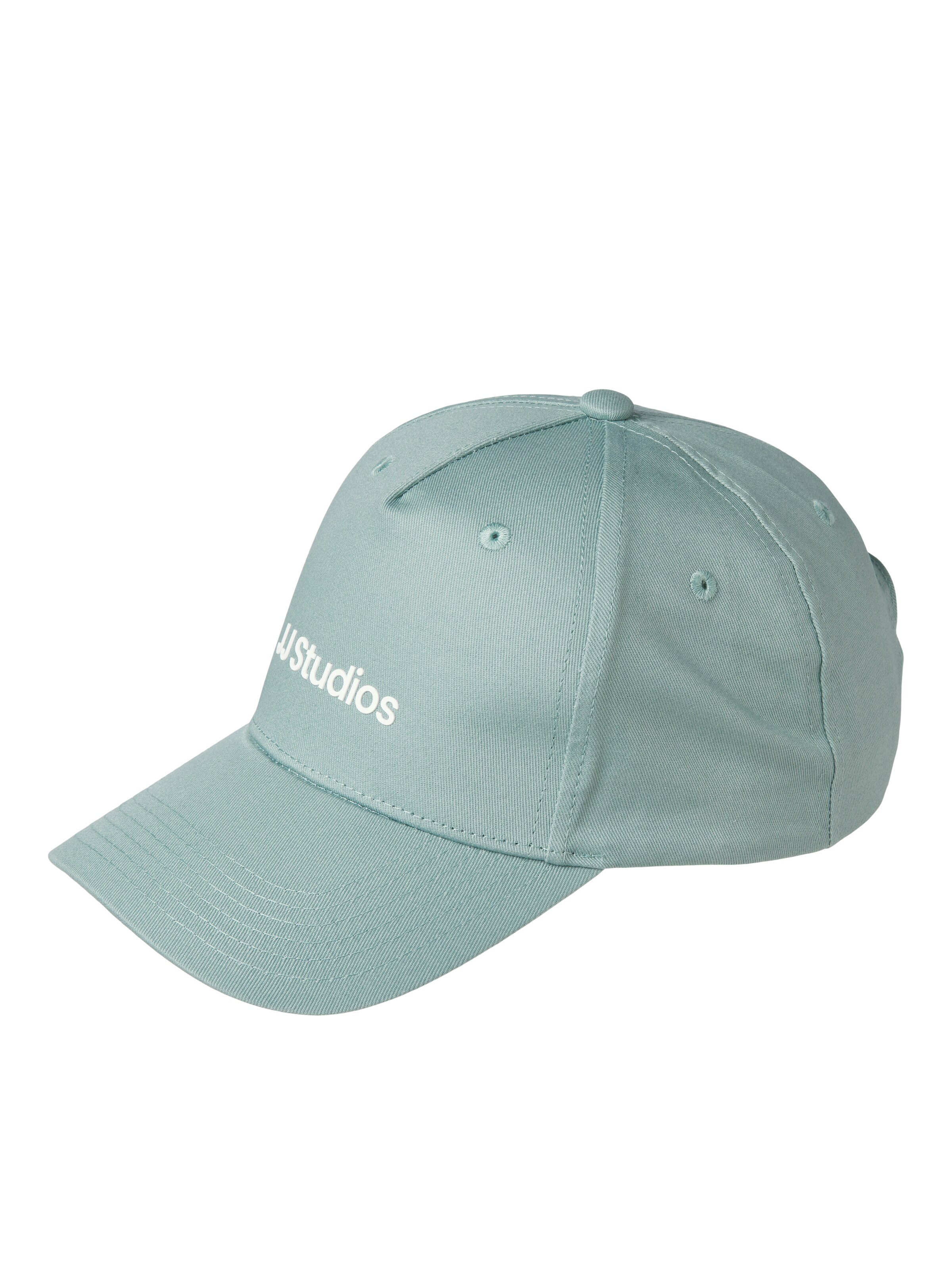 JACK & JONES Cap in Green: front