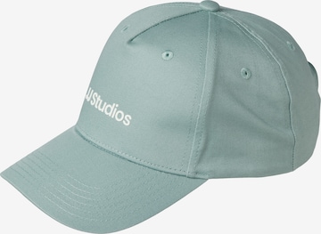 JACK & JONES Cap in Green: front