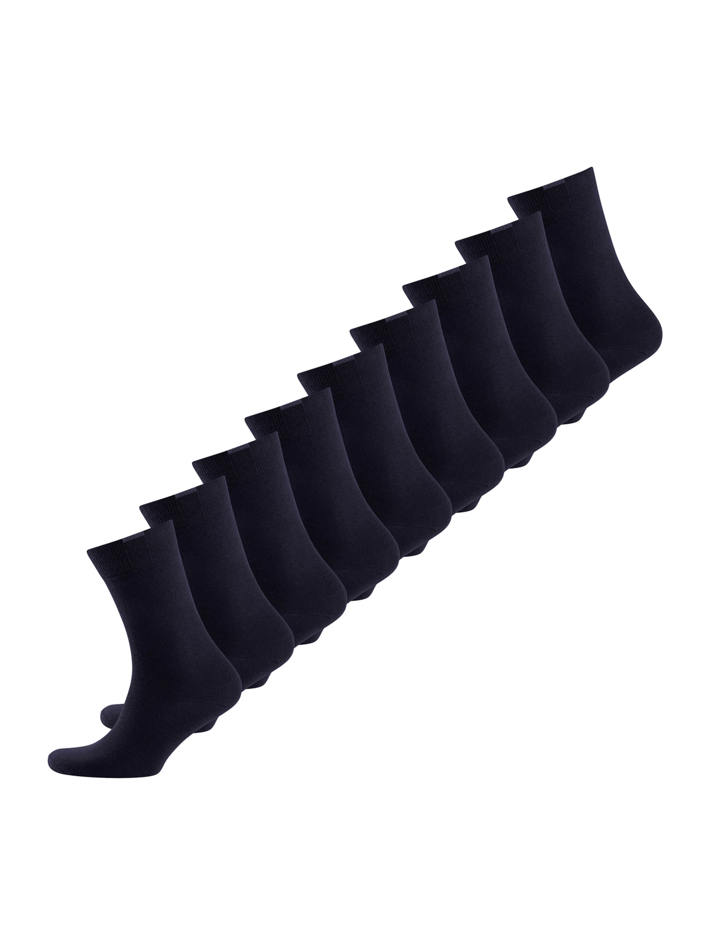 Nur Der Socks ' Passt Perfekt ' in Blue: front
