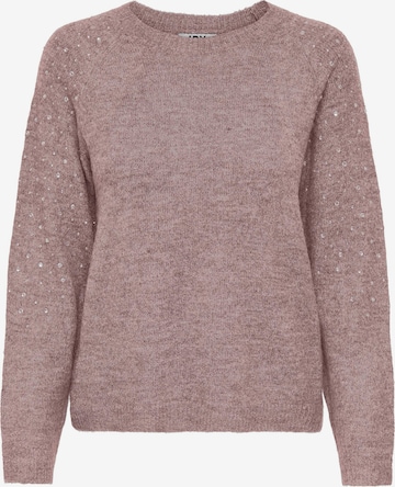 JDY Sweater 'Mirella' in Pink: front