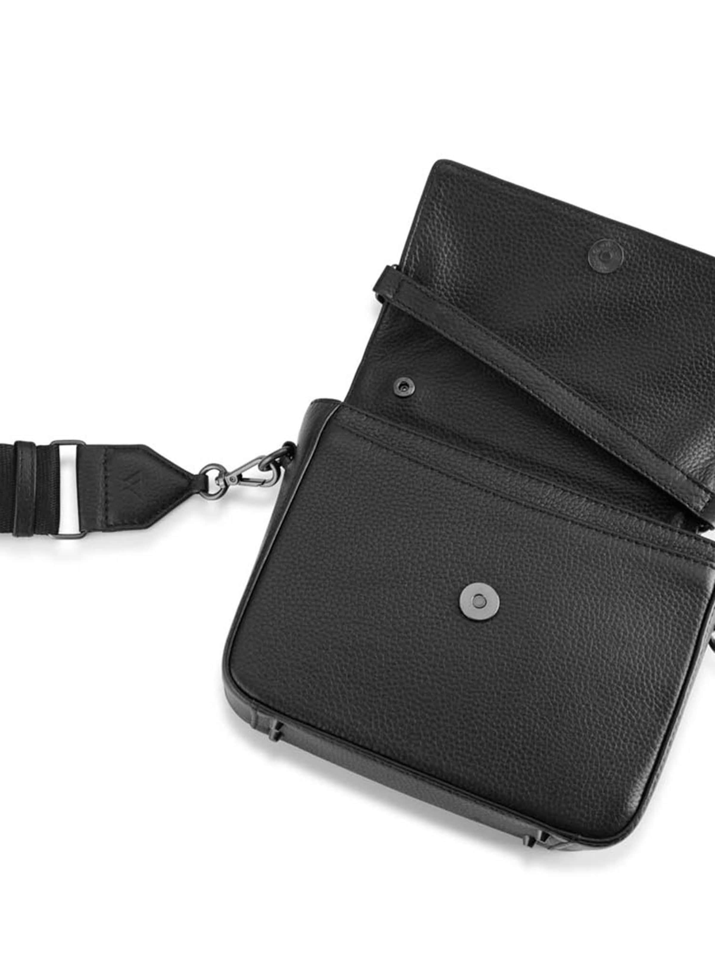 MARKBERG Crossbody Bag in Black