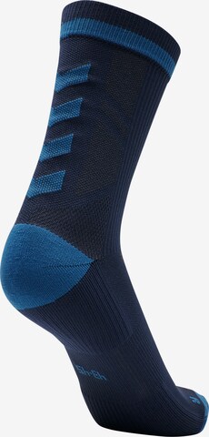 Hummel Socken in Blau