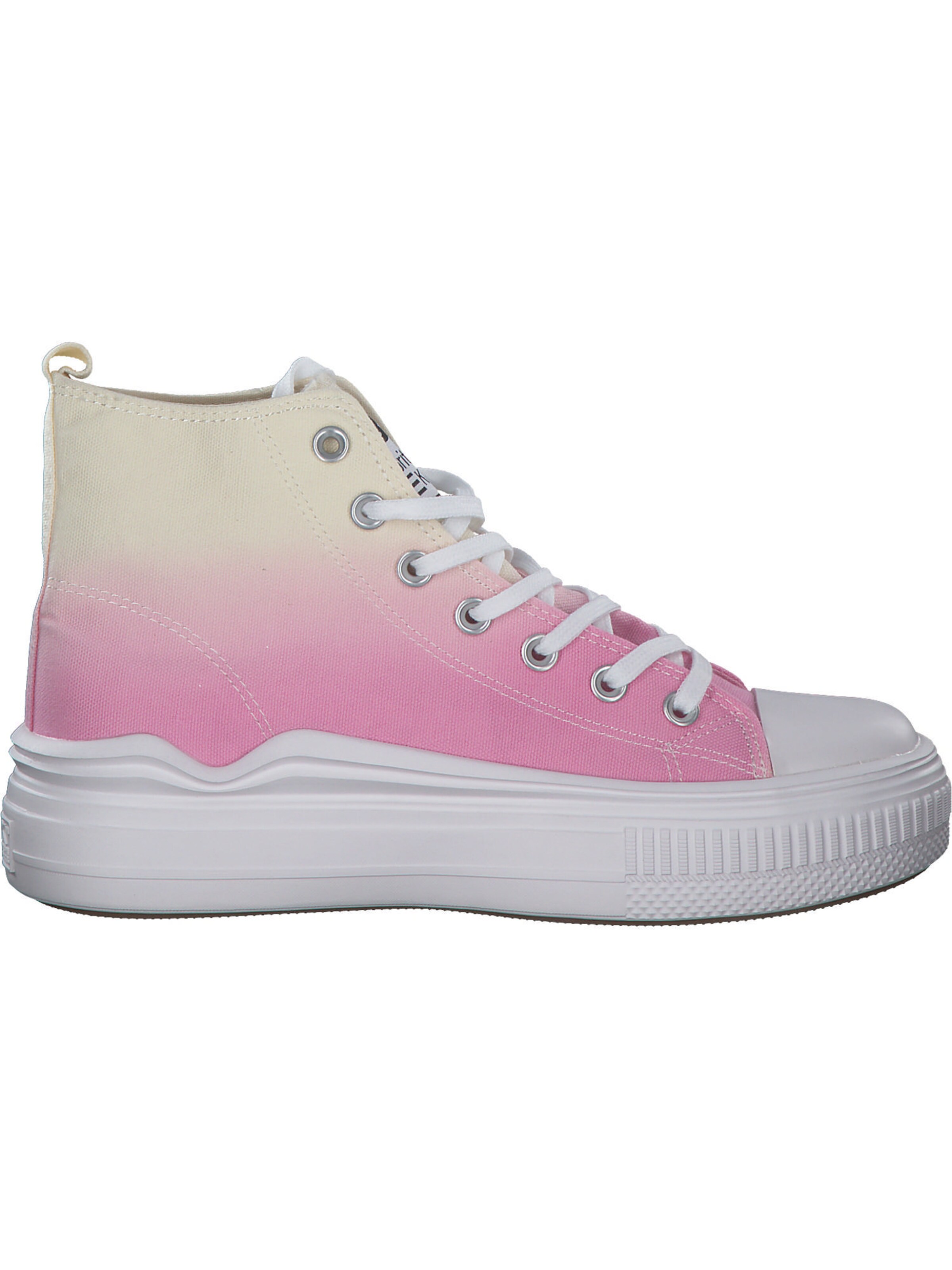 BRITISH KNIGHTS High-top trainers 'Kaya Flow' in Pink
