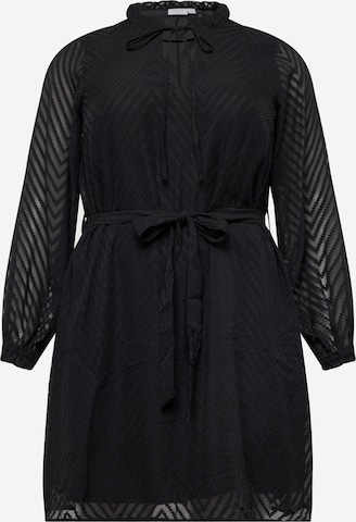 EVOKED Obleka 'Nita' | črna barva: sprednja stran